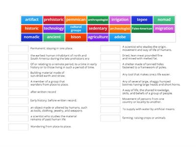 Native American Vocabulary
