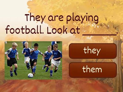 Subject pronouns/ primary 