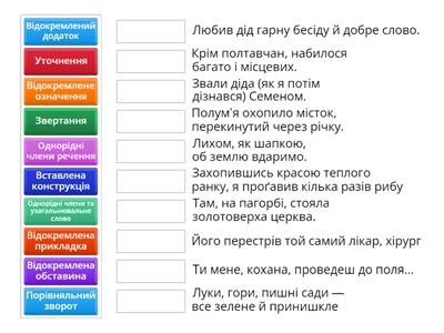  Просте ускладнене речення