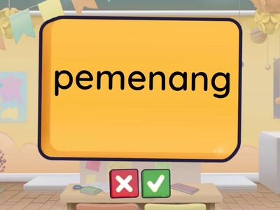 Unit 7 Kosa Kata - Kad Imbas [Cita] Primari 1