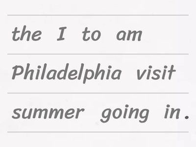 Future with going to