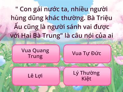 Lịch sử 11 bài 8 Cánh chim diều