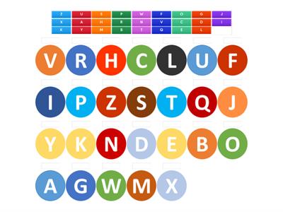 SEQUÊNCIA ALFABÉTICA