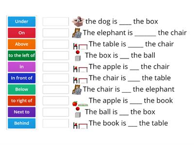 Prepositions 