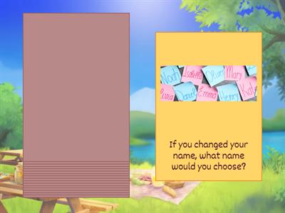 B1 10A: Second Conditional Speaking