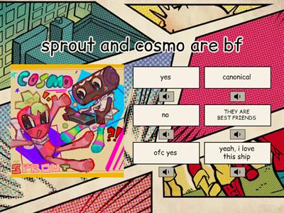 dandy's world quiz, DONT CHECK THE SOUND