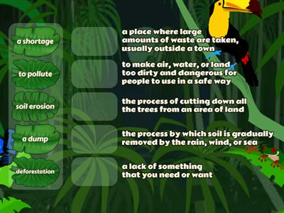 Environmental problems