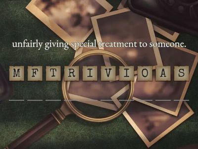 MOTIVATION FOR BIAS AND PREJUDICE