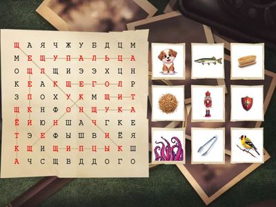 Звук Щ в начале слова