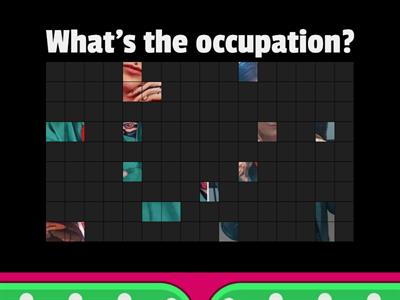 Occupations