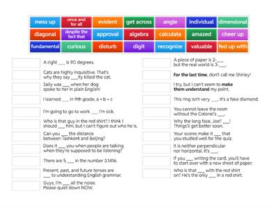 ALC 25 L4 VocabSent