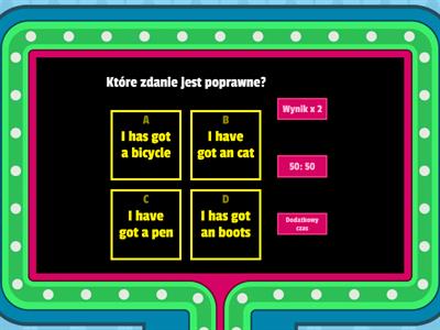 Angielski Klasa 4 Podstawy