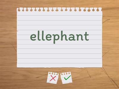 is this word is true or false