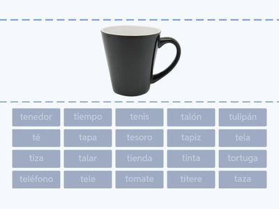 Palabras con la Letra "T"