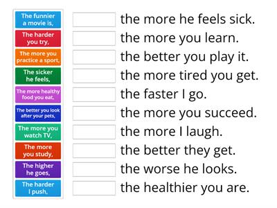 Double comparatives