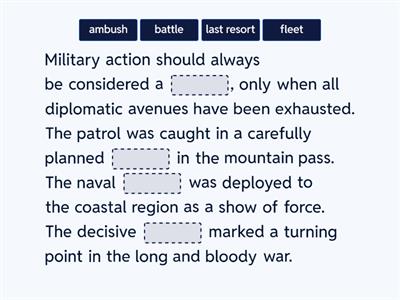 44 - Vocabulary in Use Advanced - Vocab practice