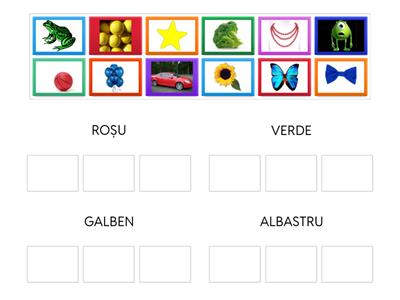 SORTĂM CULORILE (Sorting Colors)