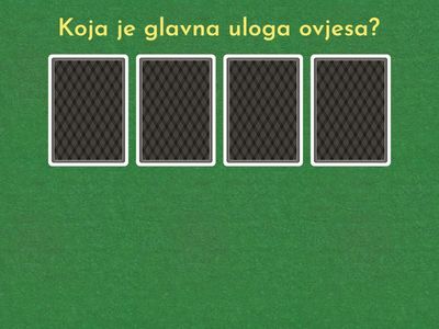 Kviz o sustavu ovjesa vozila