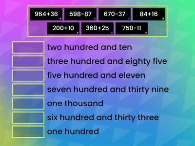 5. SINIF İNGİLİZCE NUMBERS