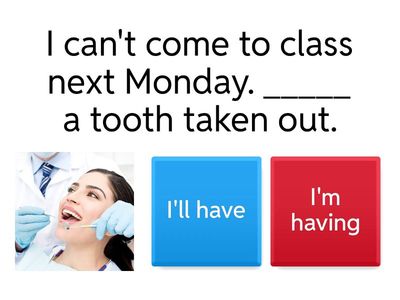 Future Plans (will, going to, present continuous)