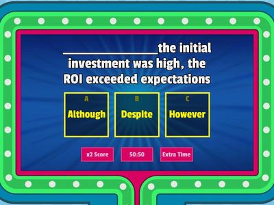 Connectors of contrast