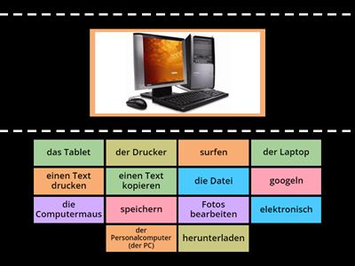 Beste Freunde A2.1. Lektion 25. Computerlexikon