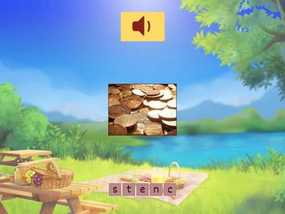 U4W5 First Ten Wonders Spelling