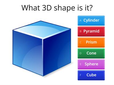 3D SHAPES