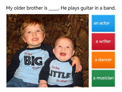 Pre-teens/Teens Placement test 