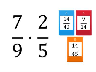 Обыкновенные дроби