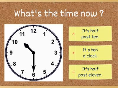 ENGLISH YEAR 3 : MODULE 1 (TIME)