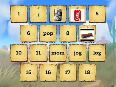 CVC Short /o/ (Matching Pairs #2)