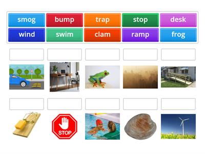 Initial and Final Blends