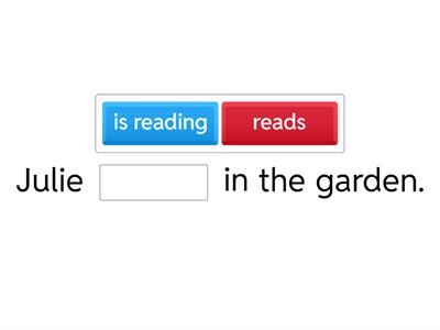Present Simple vs Present Continuous