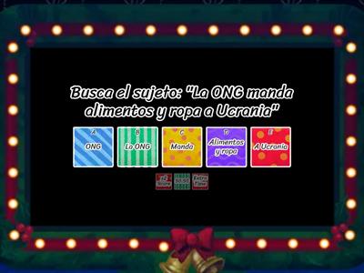 Complemento directo e indirecto