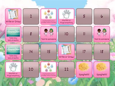 Matching Pair Calm down 