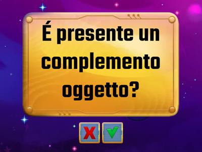 Complemento oggetto