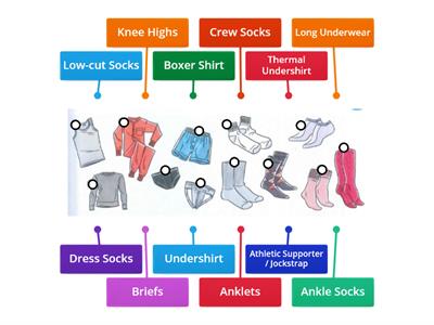 Unisex & Men's Underwear & Socks