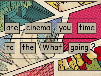 Present Continuous - Wh Questions