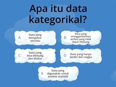 INFORMATIKA; Analisis Data