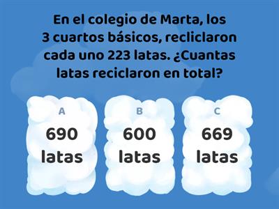 JUEGO MATEMÁTICA 4° BÁSICO 