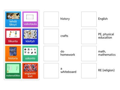 The school words (Skylight 4)