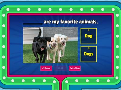 Subject Verb Agreement