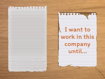  First Cond. + Future Time Clauses