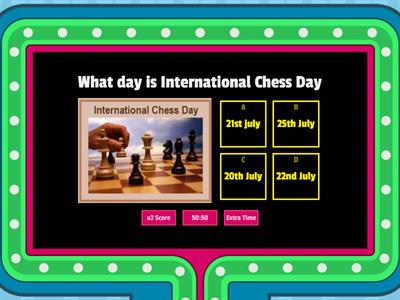 International Chess Day