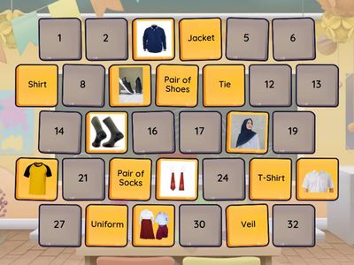 We Are Wearing a Uniform (Basic English 5)