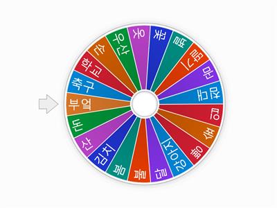 받침(한글학교 한국어 1)