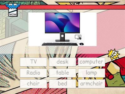 Spotligt 3. Unit. In my room!