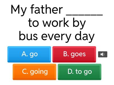 Thì hiện tại đơn