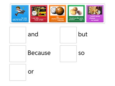Conjunctions 